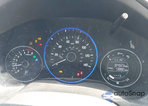 2017 Honda Hr-V Ex-L z USA, uszkodzony, nr VIN 3CZRU6H75HM732014